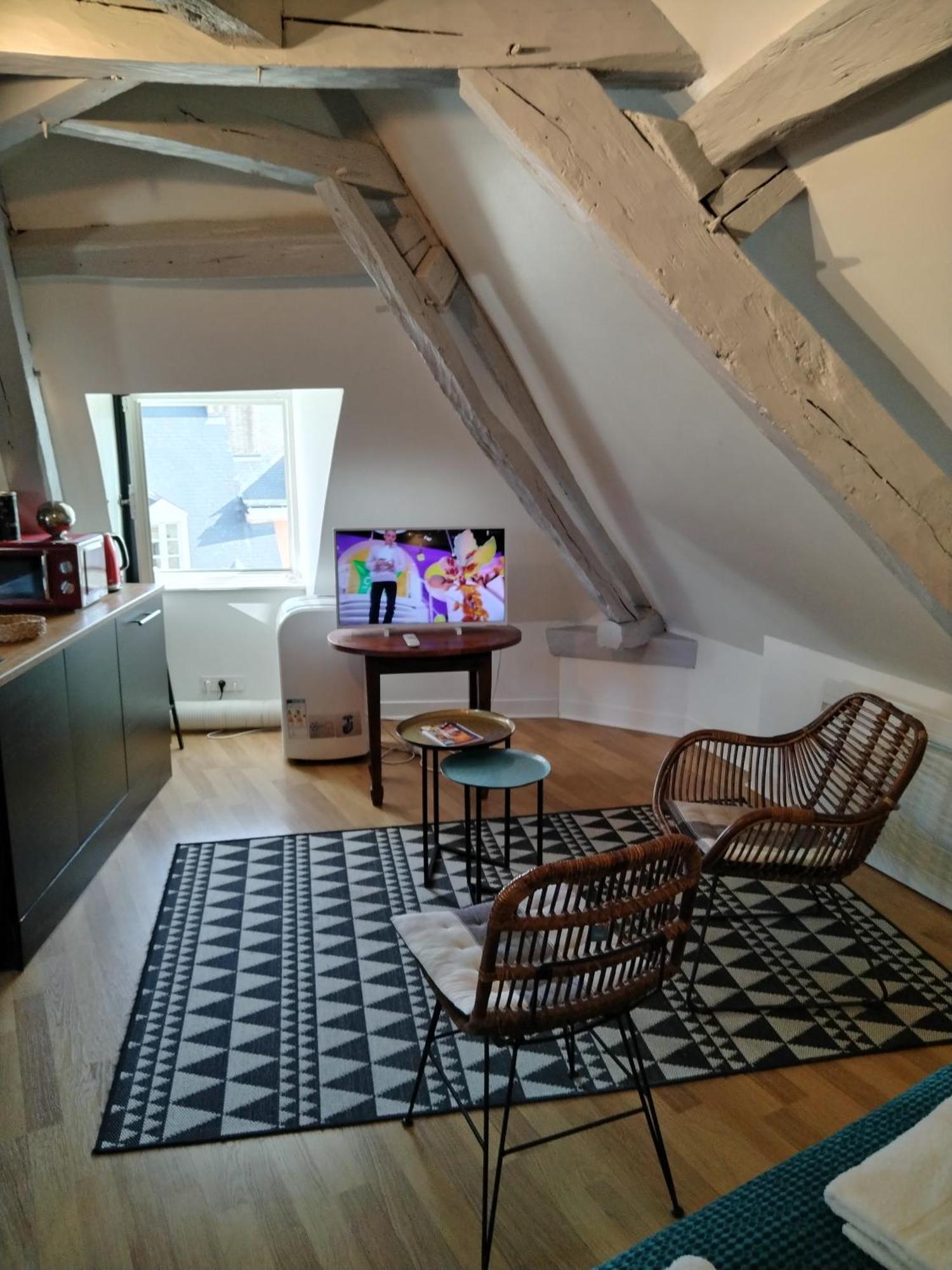 Appartement Henri II Le Mans Esterno foto