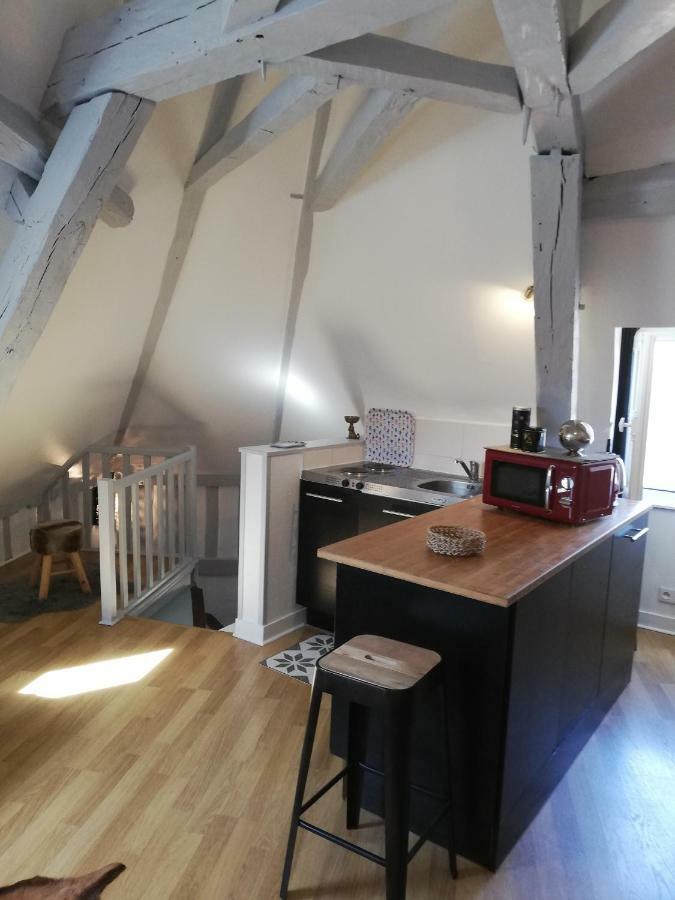 Appartement Henri II Le Mans Esterno foto